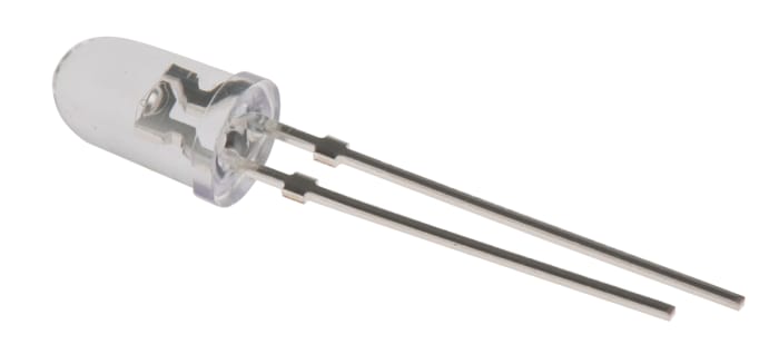 Nichia3.1 V White LED 5mm Through Hole, NSPW500GS-K1