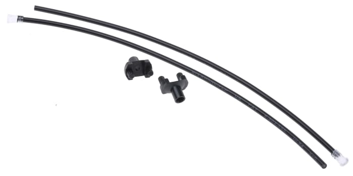 SMFLP6.0 Bivar, PCB Mounted Flexible LED Light Pipe, Clear Flat Lens