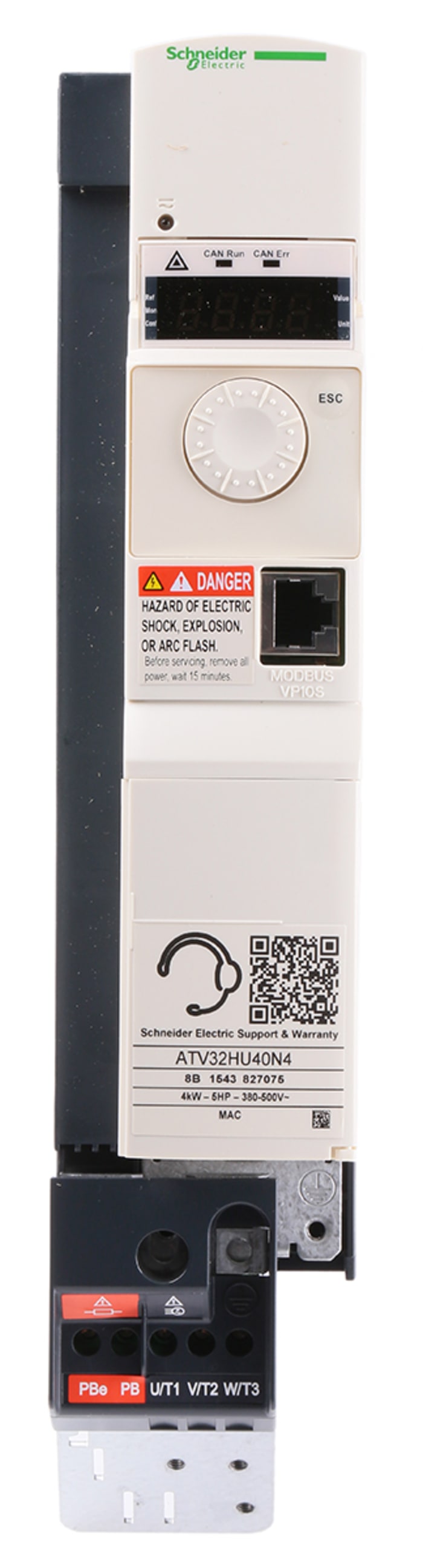 Variateur de fréquence Schneider Electric ALTIVAR 32, 4 kW 400 V 3 phases, 13,7 A, 0.5 → 599Hz