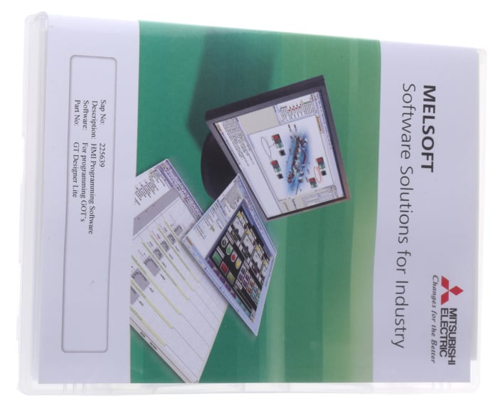 Mitsubishi PLC Programming Software for use with GOT 1000 Series