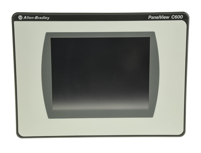 Allen Bradley PanelView C600 Series Touch-Screen HMI Display - 6 in, STN LCD Display, 320 x 240