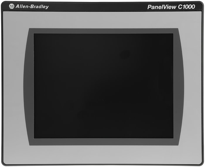 Allen Bradley PanelView C1000 Series Touch-Screen HMI Display - 10.4 in, TFT LCD Display, 640 x 480