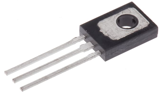 Tranzistor MJE340 NPN 500 mA 300 V, SOT-32, počet kolíků: 3 Jednoduchý