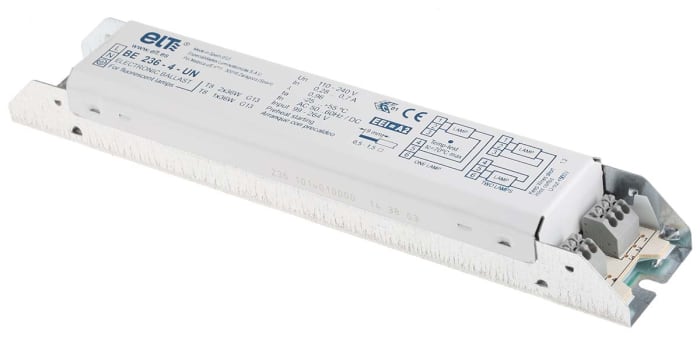 BE 236 4 UN ELT ELT 36 W Electronic Fluorescent Lighting Ballast