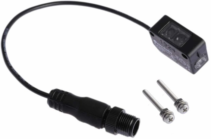 Allen Bradley Diffuse Photoelectric Sensor, Block Sensor, 3 → 800 mm Detection Range