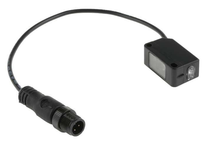Allen Bradley Retroreflective Photoelectric Sensor, Block Sensor, 25 mm → 3.5 m Detection Range