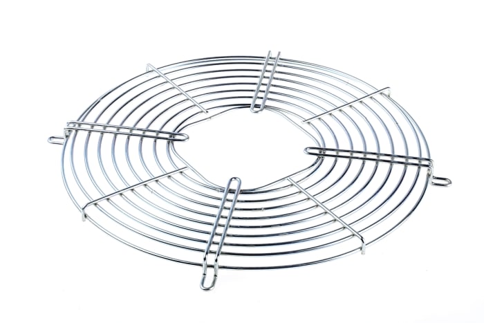 Protège-doigts pour ventilateur de taille 254mm, ebm-papst, en Acier