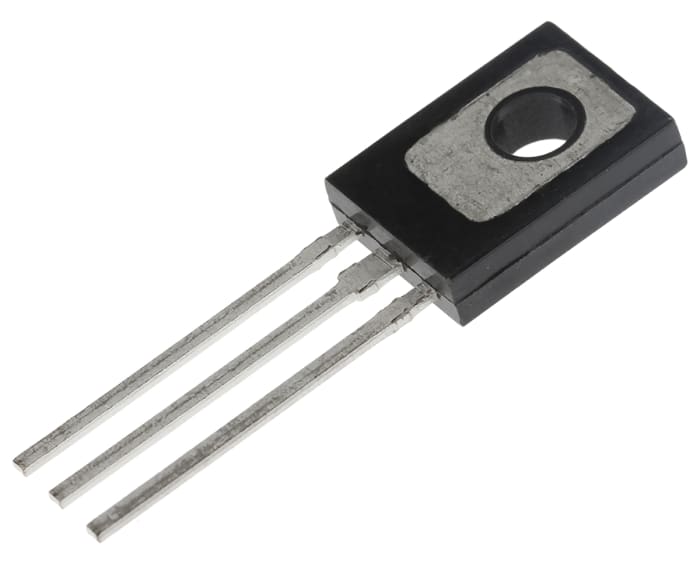 STMicroelectronics BUX87 NPN Transistor, 500 mA, 450 V, 3-Pin SOT-32