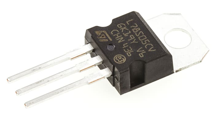 STMicroelectronics L78S05CV, 1 Linear Voltage, Voltage Regulator 2A, 5 V 3-Pin, TO-220