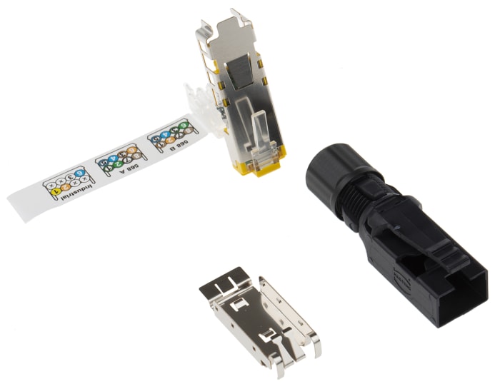 09451511560 HARTING | HARTING 9451 Series RJ45 Connector Male, Cable ...
