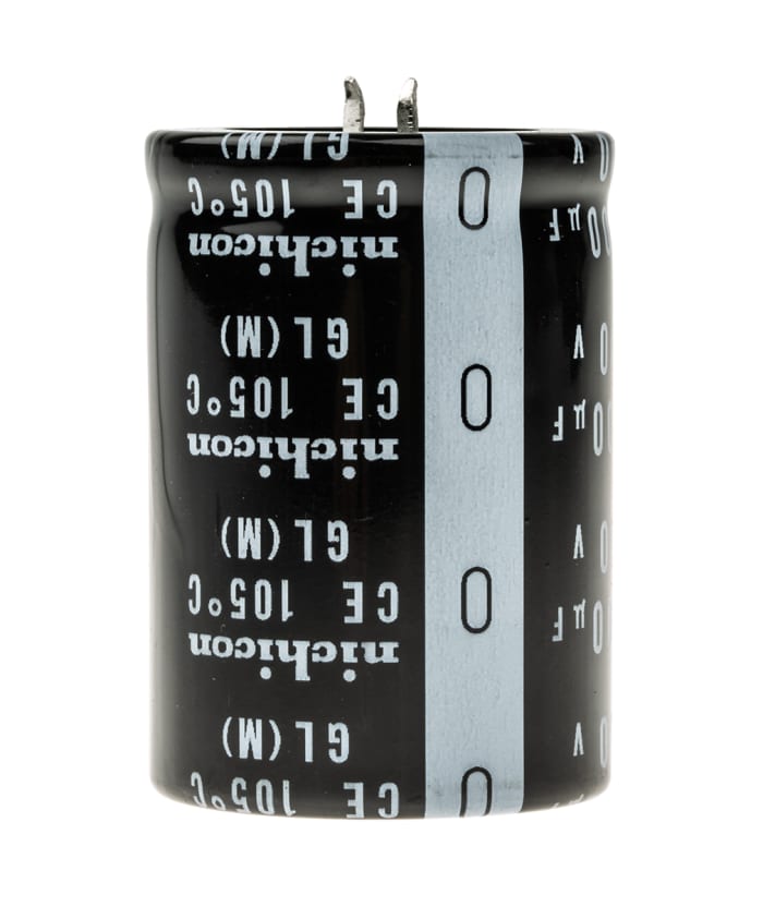 LGL2G102MELC50 Nichicon | Nichicon 1000 μF Capacitor 400V dc, Snap
