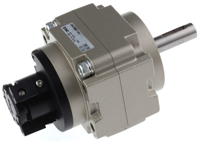 SMC CDRB1 Series 9.9 bar Pneumatic Rotary Actuator, 180° Rotary Angle, 50mm Bore