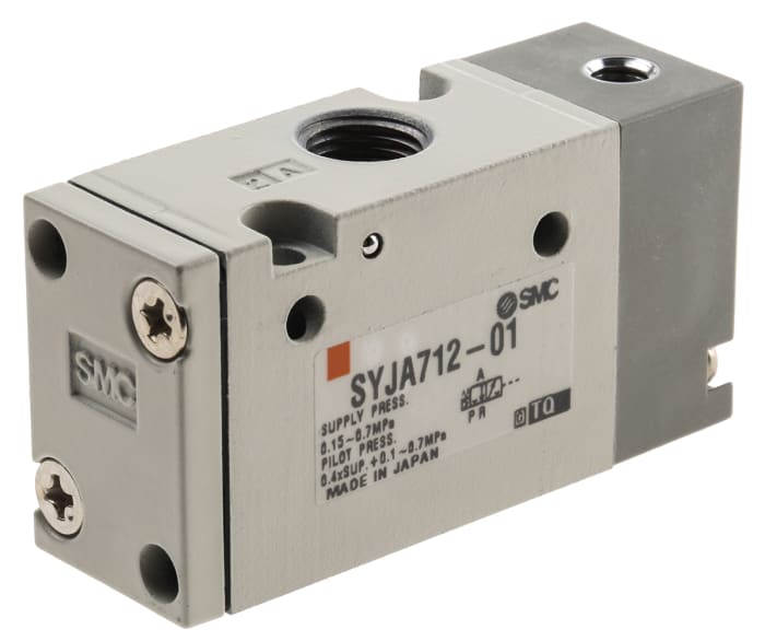 SMC SYJA712-01 Пневматический регулирующий клапан
