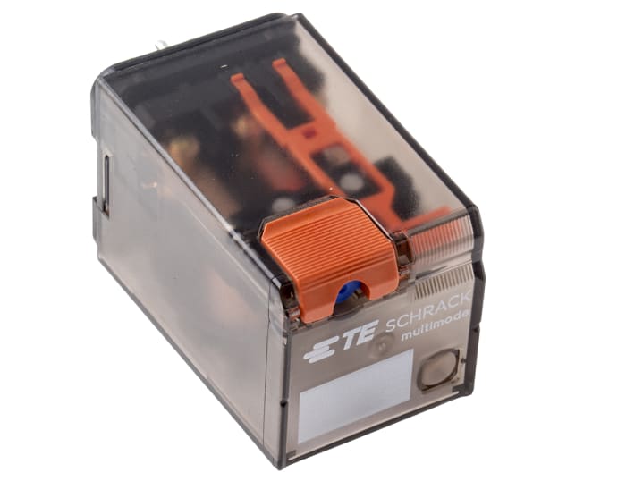 TE Connectivity Plug In Power Relay, 24V dc Coil, 10A Switching Current, 3PDT