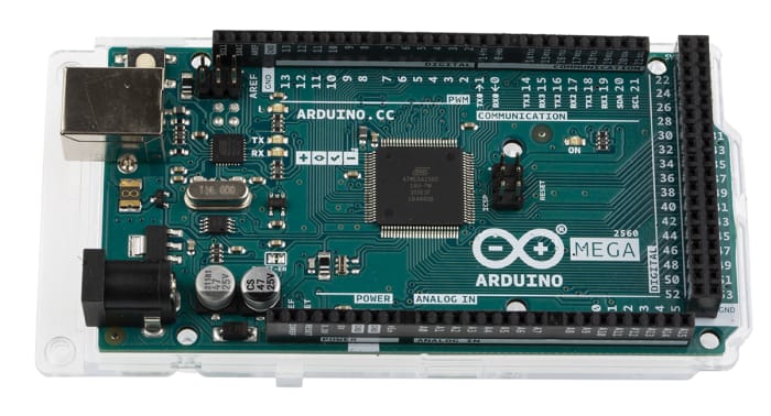 Comparison of the original Arduino MEGA 2560 board produced in
