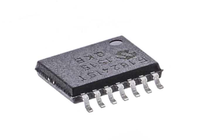 Microchip, 8bit PIC, PIC16F Microcontroller, 32MHz, 4 kB Flash, 14-Pin TSSOP