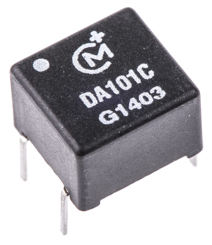 Through Hole Audio Transformer