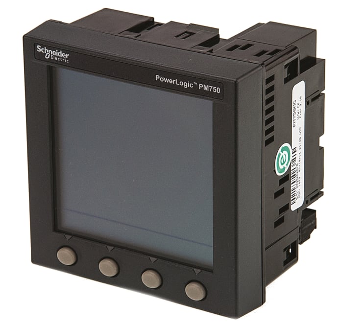 Wattmètre avec écran LCD PM750