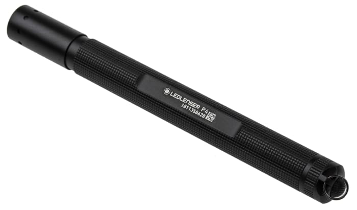 Led Lenser, Alüminyum, Siyah LED Fener, LED, 18 lm 8404 - P4BM,