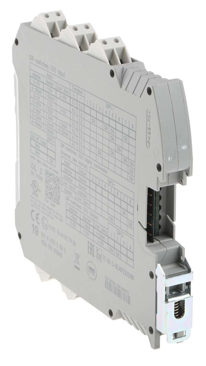 2811446 Phoenix Contact Phoenix Contact 1 Channel Galvanic Barrier