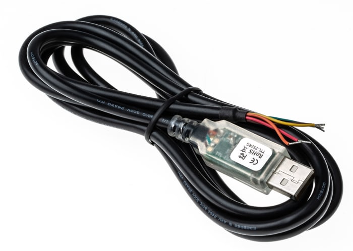 USB-TTL serial cable, input based output
