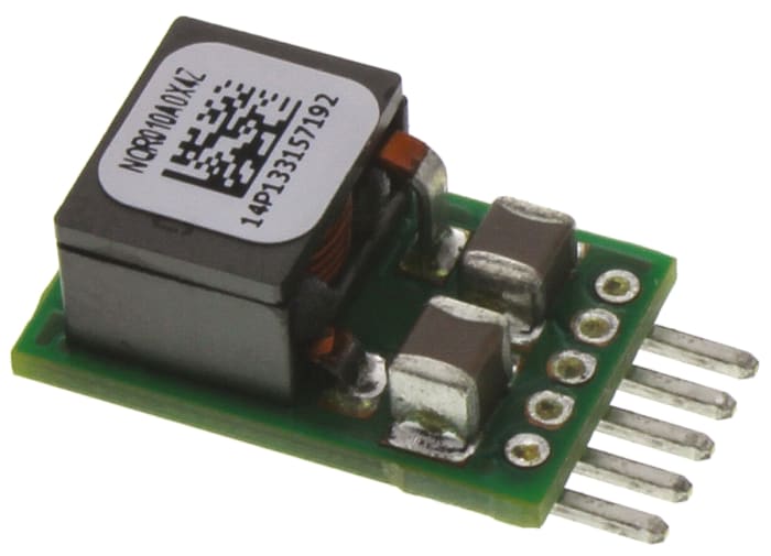 GE Critical Power Naos Raptor Non-Isolated DC-DC Converter, 0.59 → 6V dc/ 10A Output, 4.5 → 14 V dc