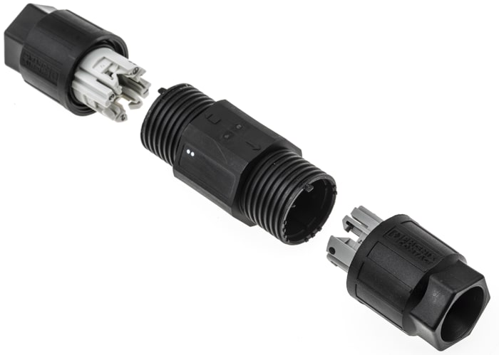 1642182 Phoenix Contact | Phoenix Contact Circular Connector, 4 ...