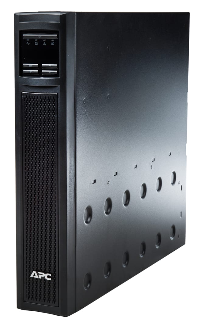 APC 160 → 286V Input Rack Mount, Stand Alone Uninterruptible Power Supply, 1000VA (800W), Smart-UPS X