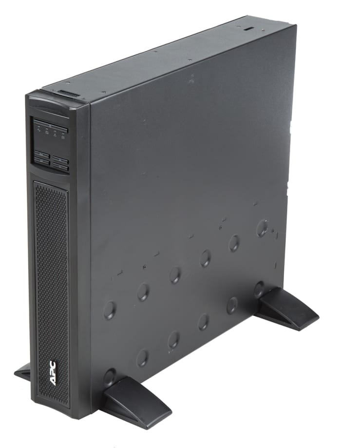 APC 160 → 286V Input Rack Mount, Stand Alone Uninterruptible Power Supply, 750VA (500W), Smart-UPS X