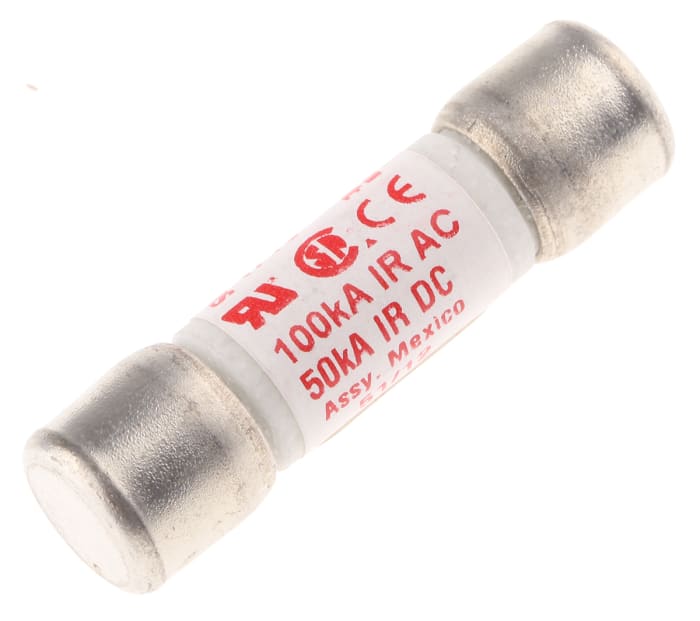 DCT102 Mersen Fusible de cartucho Mersen DCT102 10A Melamina, 10 x