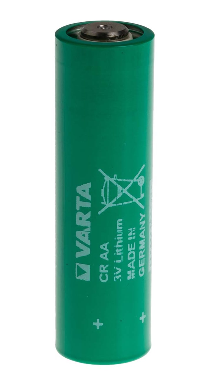 6117101301 Varta  Varta Lithium Manganese Dioxide AA Battery 3V
