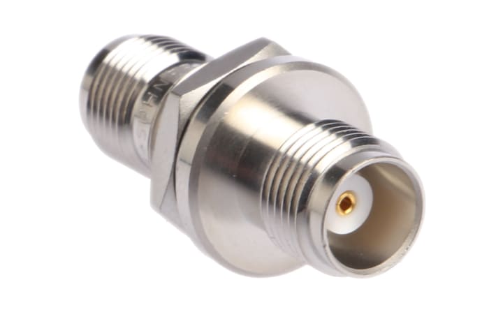 Huber+Suhner Straight 50Ω RF Adapter TNC Socket to TNC Socket 11GHz