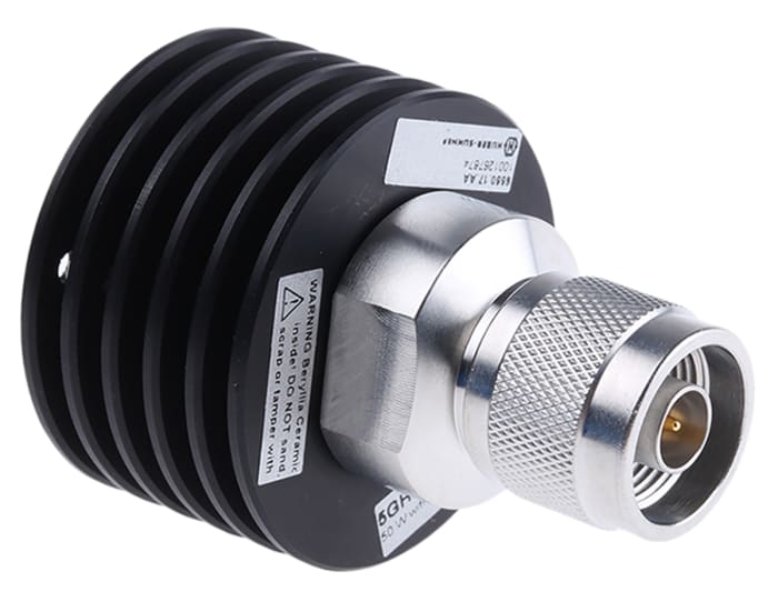 Huber+Suhner, Plug, 50Ω, Straight Body