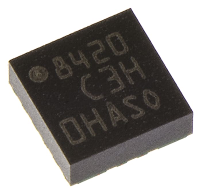 STMicroelectronics 3-Axis Surface Mount Accelerometer, LGA, Serial-I2C, Serial-SPI, 16-Pin
