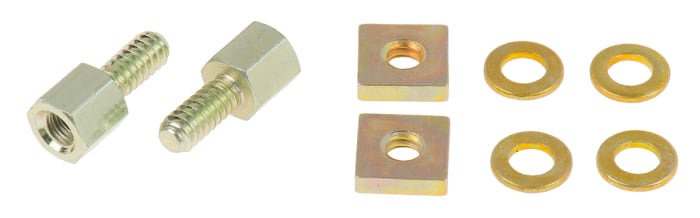 TE Connectivity, AMPLIMITE Series Female Screwlock For Use With D-sub Connector