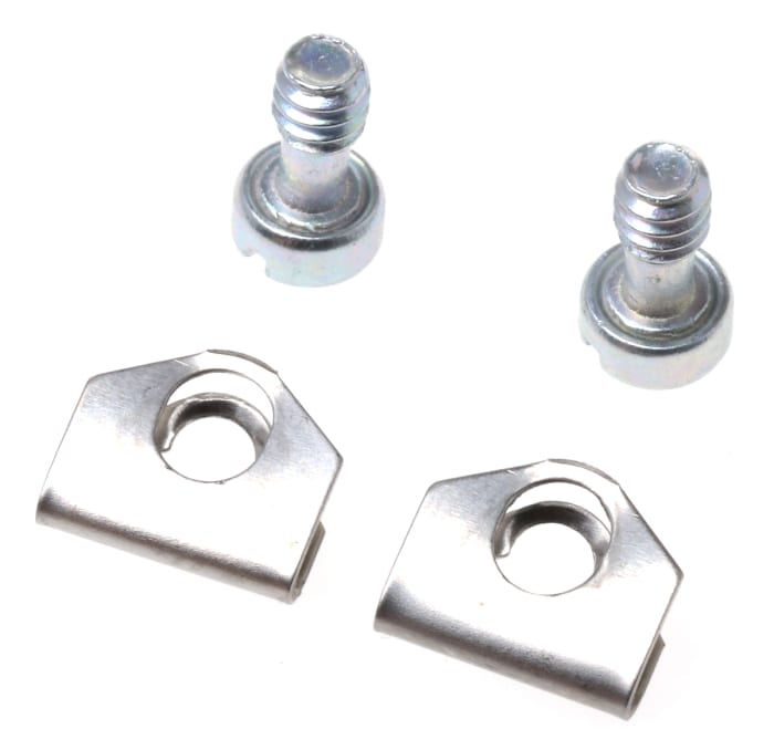 TE Connectivity, AMPLIMITE Series Screw Retainer For Use With D-Sub Connector