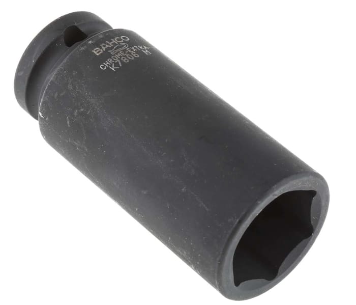 Beta Tools 720L 13-mm-Steckschlüssel – Lang, 1/2 Zoll Antrieb, Für Anspruchsvolle Montagen