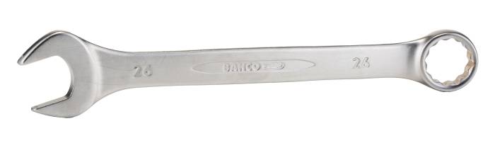 Bahco 111M Series Combination Spanner, 26mm, Metric, Double Ended, 290 mm Overall