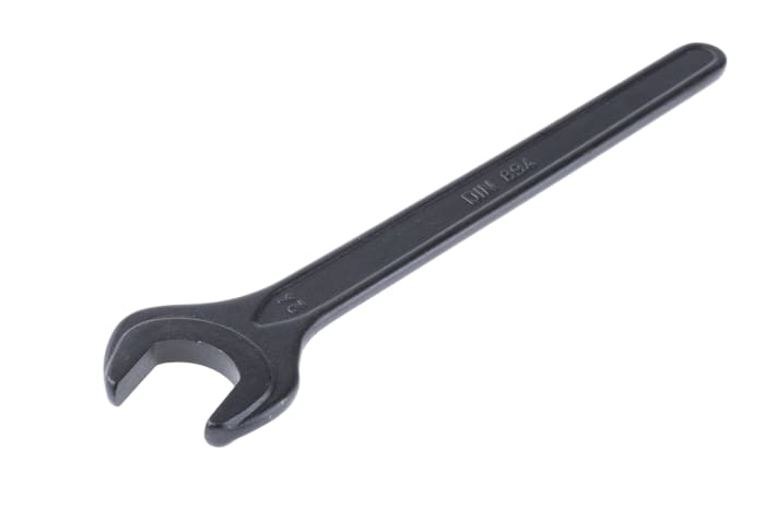 Bahco Single Ended Open Spanner, 24mm, Metric, 216 mm Overall