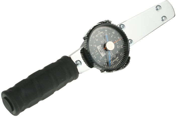 Bahco, 0 → 3.5Nm, 1/4 in Drive, Square Drive