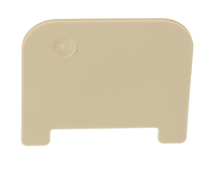 Weidmuller TW SAK2.5 Series Partition Plate for Use with DIN Rail Terminal Blocks