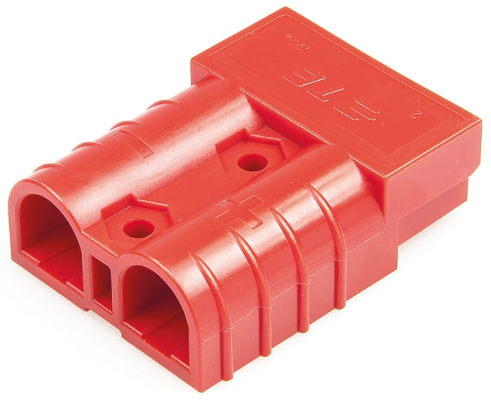 TE Connectivity 2 Way Battery Connector Cable Mount 50A 600 V ac dc