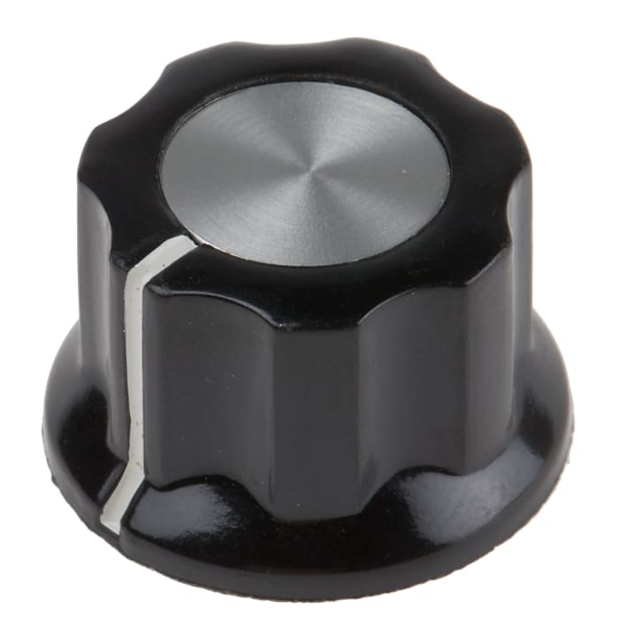 PKES60B1/4 TE Connectivity TE Connectivity Rotary Switch Knob for use