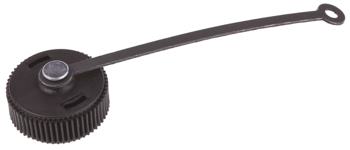 TE Connectivity CPC Dust Cap, Shell Size 11, Thermoplastic