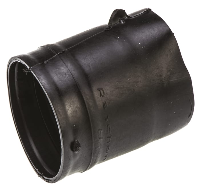 TE Connectivity Straight Cable Boot, Fluid Resistant Elastomer, 30mm