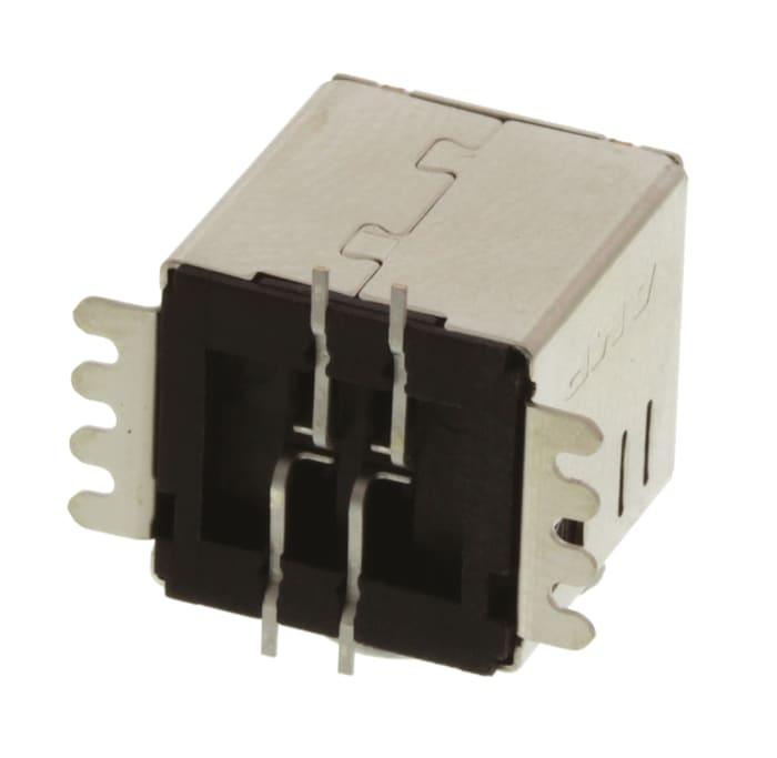 1734517-1 TE Connectivity | TE Connectivity Straight, Surface Female- 1 ...