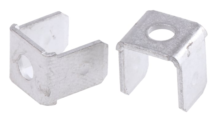 TE Connectivity FASTON .250 Uninsulated Male Spade Connector, PCB Tab, 6.35 x 0.81mm Tab Size