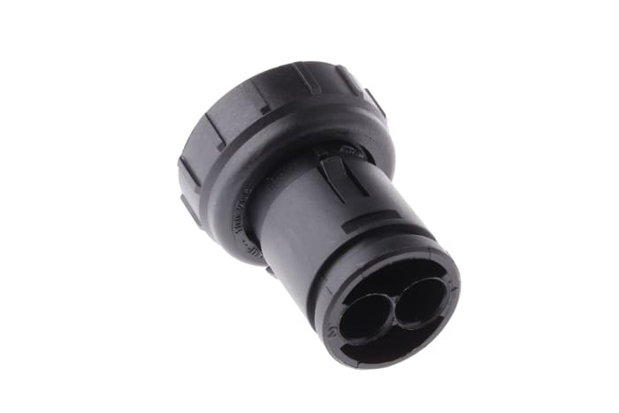 TE Connectivity, EHM Female Connector Housing,  8 mm Pitch,  2 Way,  1 Row Straight