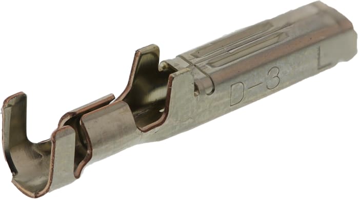 Contacto de crimpado hembra TE Connectivity serie Dynamic 3000, de Aleación de Cobre, sección máx. 16AWG, 1.25mm²