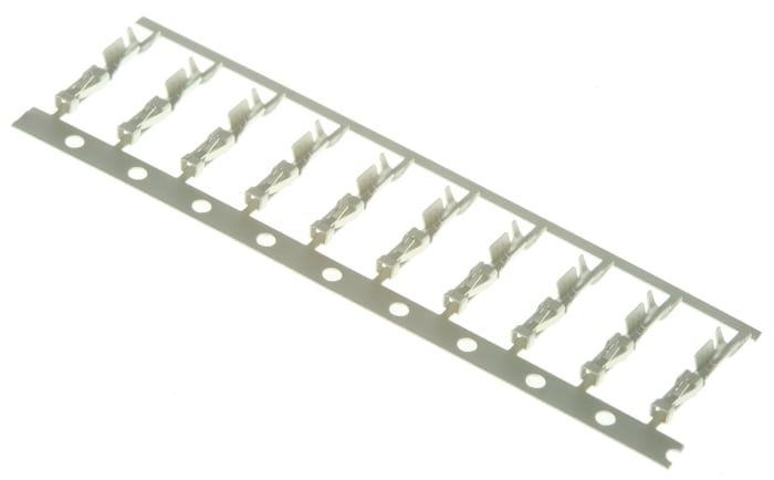 TE Connectivity AMPMODU Short Point Series Female Crimp Terminal Contact, 24AWG Min, 20AWG Max